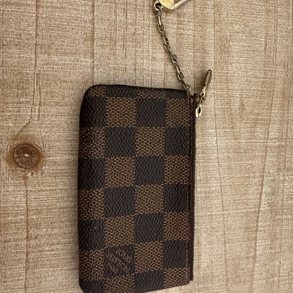 Louis Vuitton Brown Checkered Wallet - Picture 3 of 7